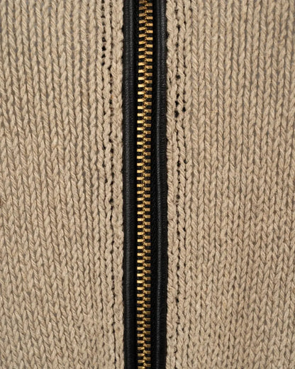 Celine knitted quater zip sweater Celine