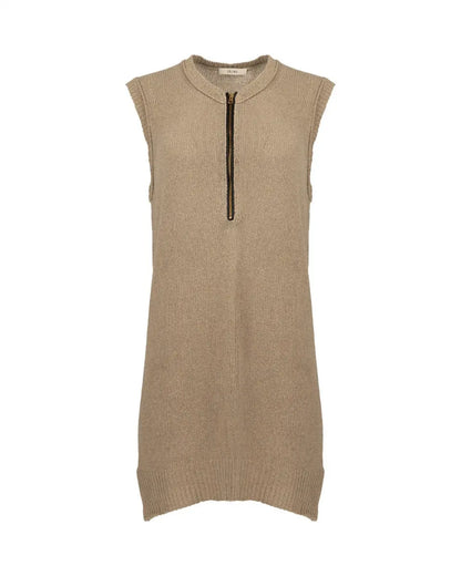 Celine knitted quater zip sweater Celine