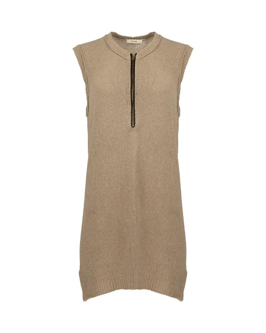 Celine knitted quater zip sweater Celine