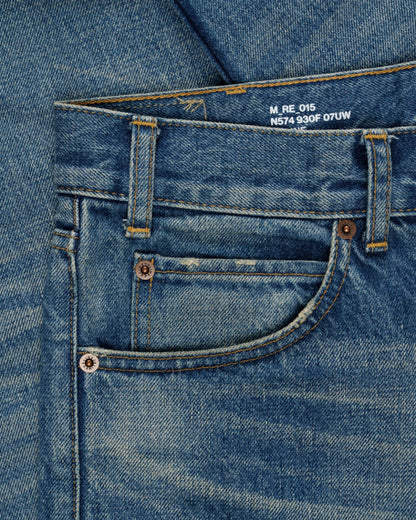 Celine Kurt MIJ washed denim pants Celine