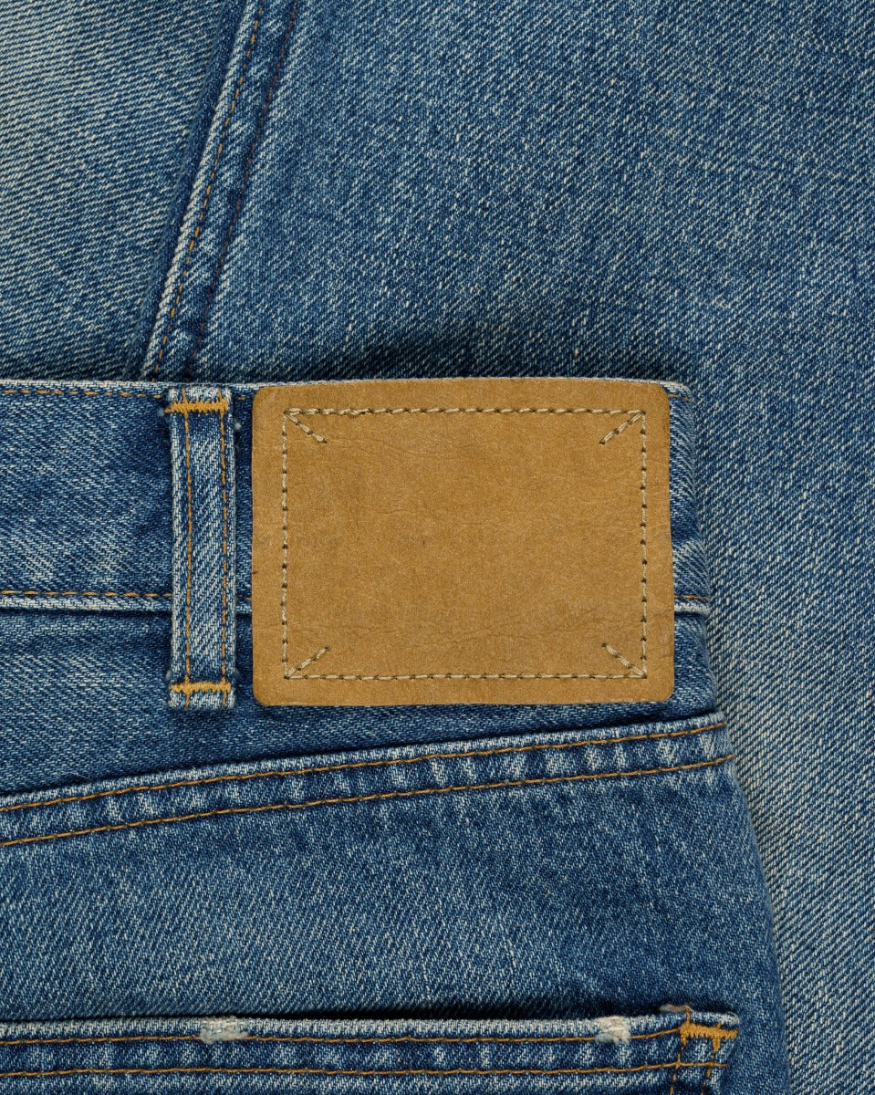 Celine Kurt MIJ washed denim pants