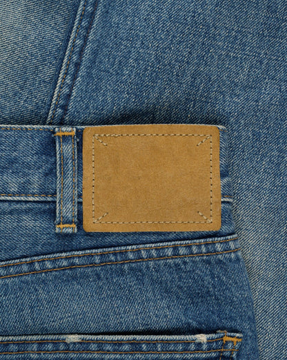 Celine Kurt MIJ washed denim pants Celine