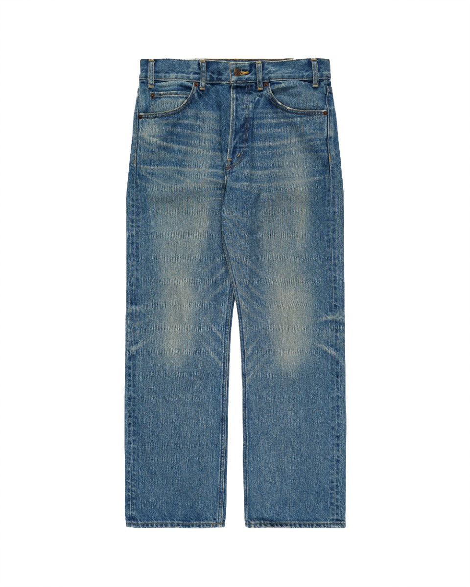 Celine Kurt MIJ washed denim pants Celine