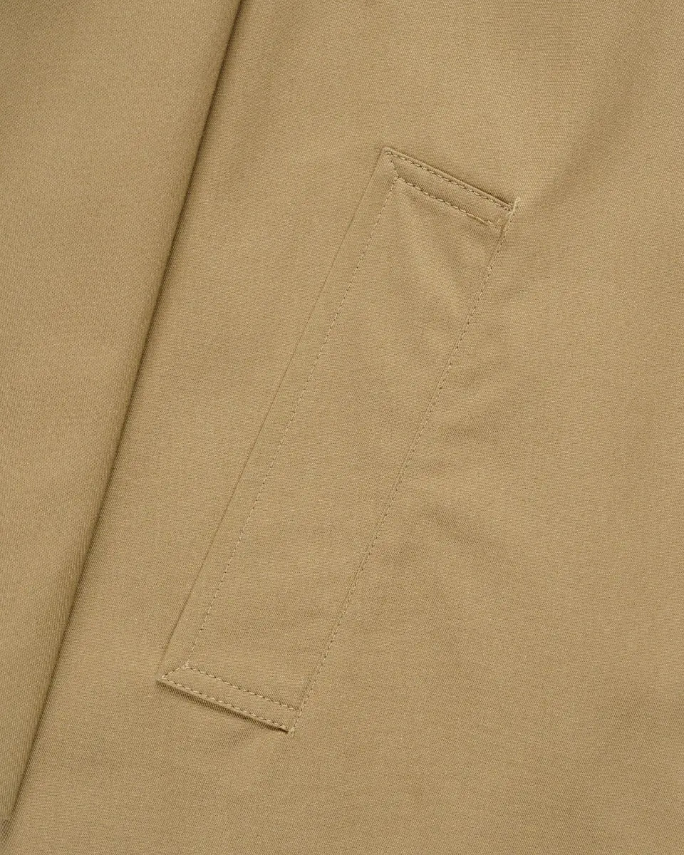 Celine Mod's oversized mac trench coat