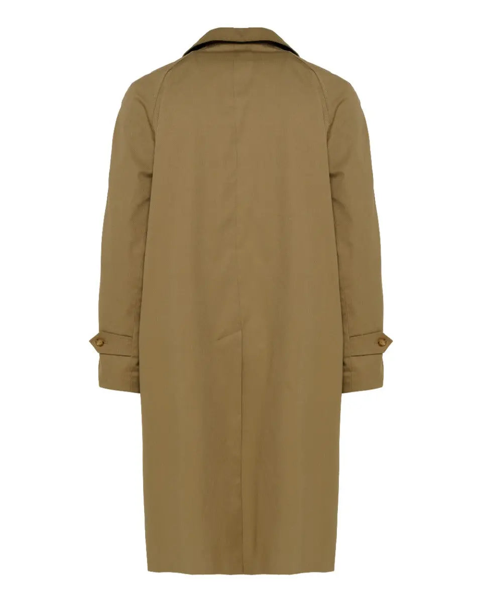Celine Mod's oversized mac trench coat Celine