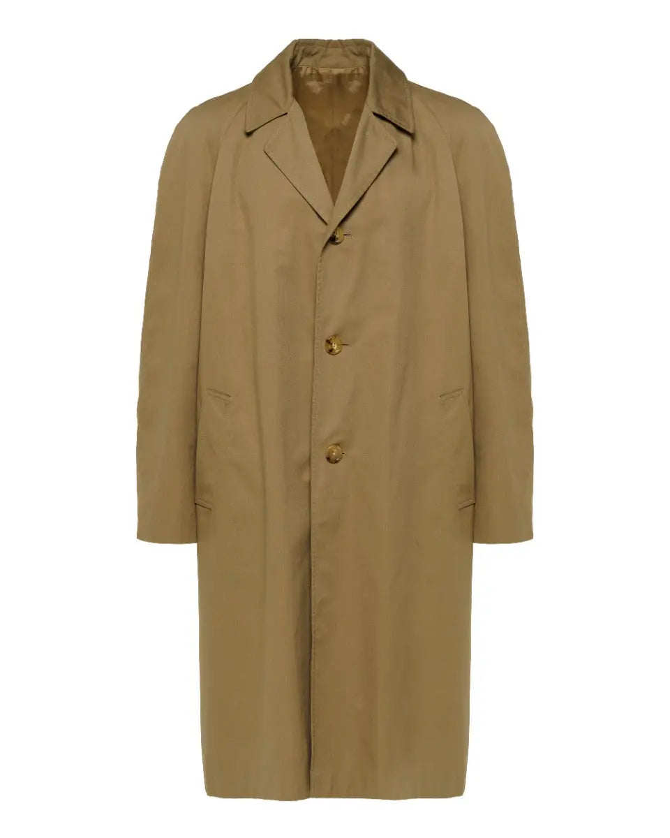 Celine Mod's oversized mac trench coat Celine