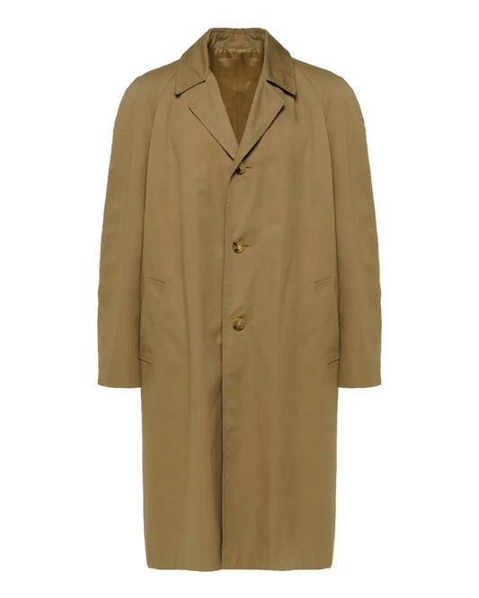 Celine Mod's oversized mac trench coat Celine