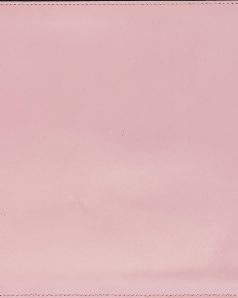 Celine pink patent leather clutch handbag thumbnail