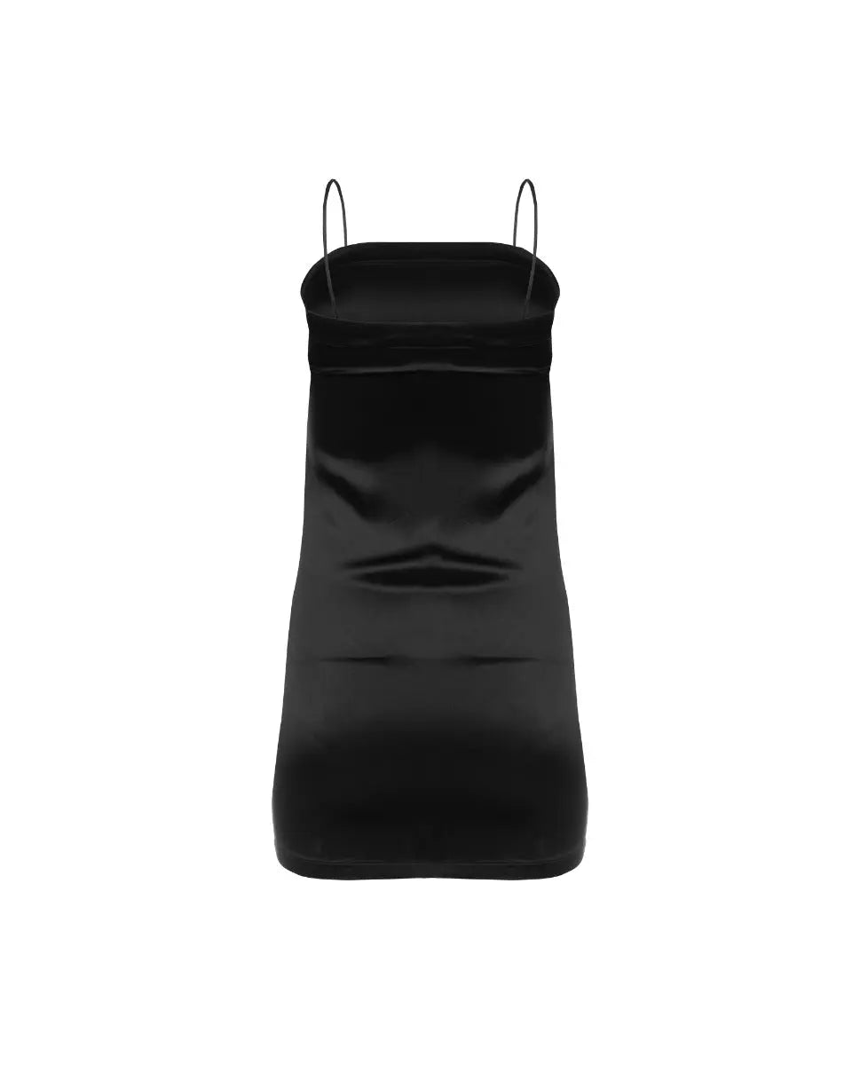 Celine satin slip dress