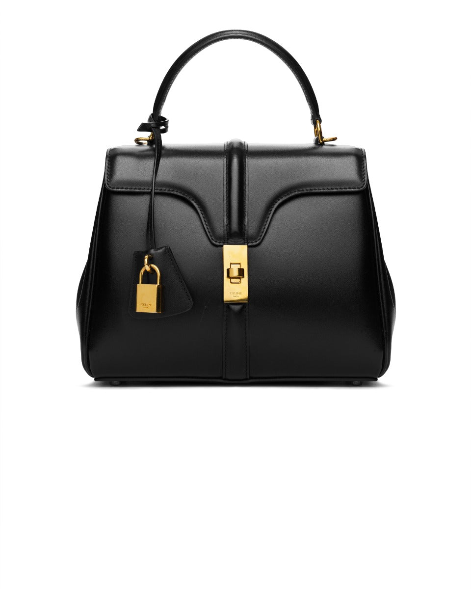 Celine Small 16 Satinated calfskin bag Celine