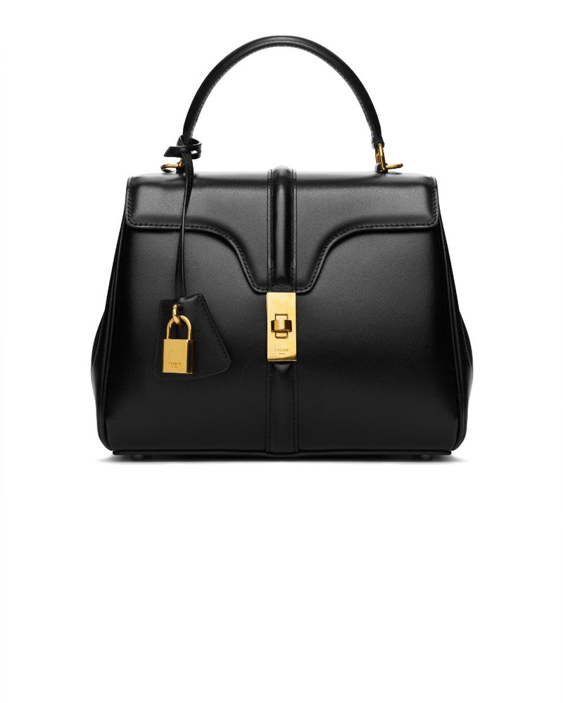 Celine Small 16 Satinated calfskin bag Celine