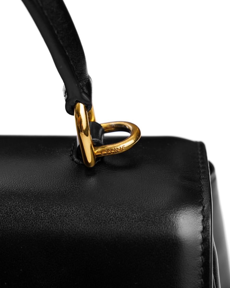 Celine Small 16 Satinated calfskin bag Celine
