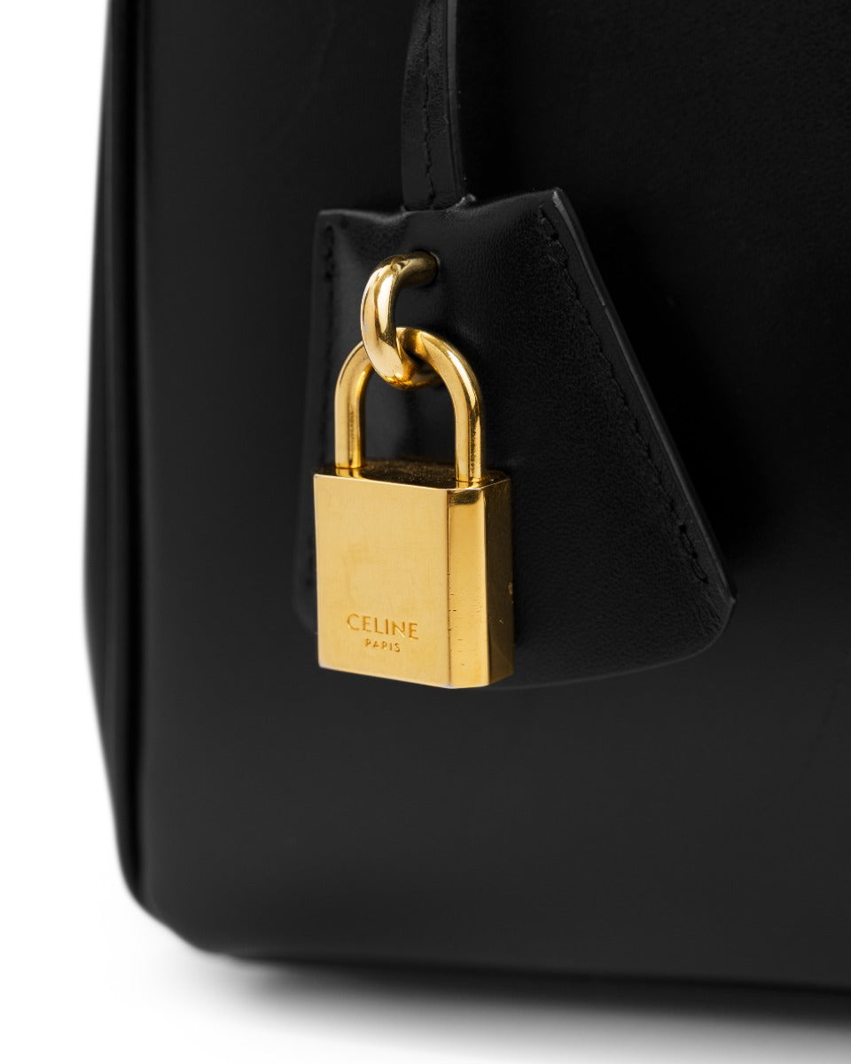 Celine Small 16 Satinated calfskin bag Celine