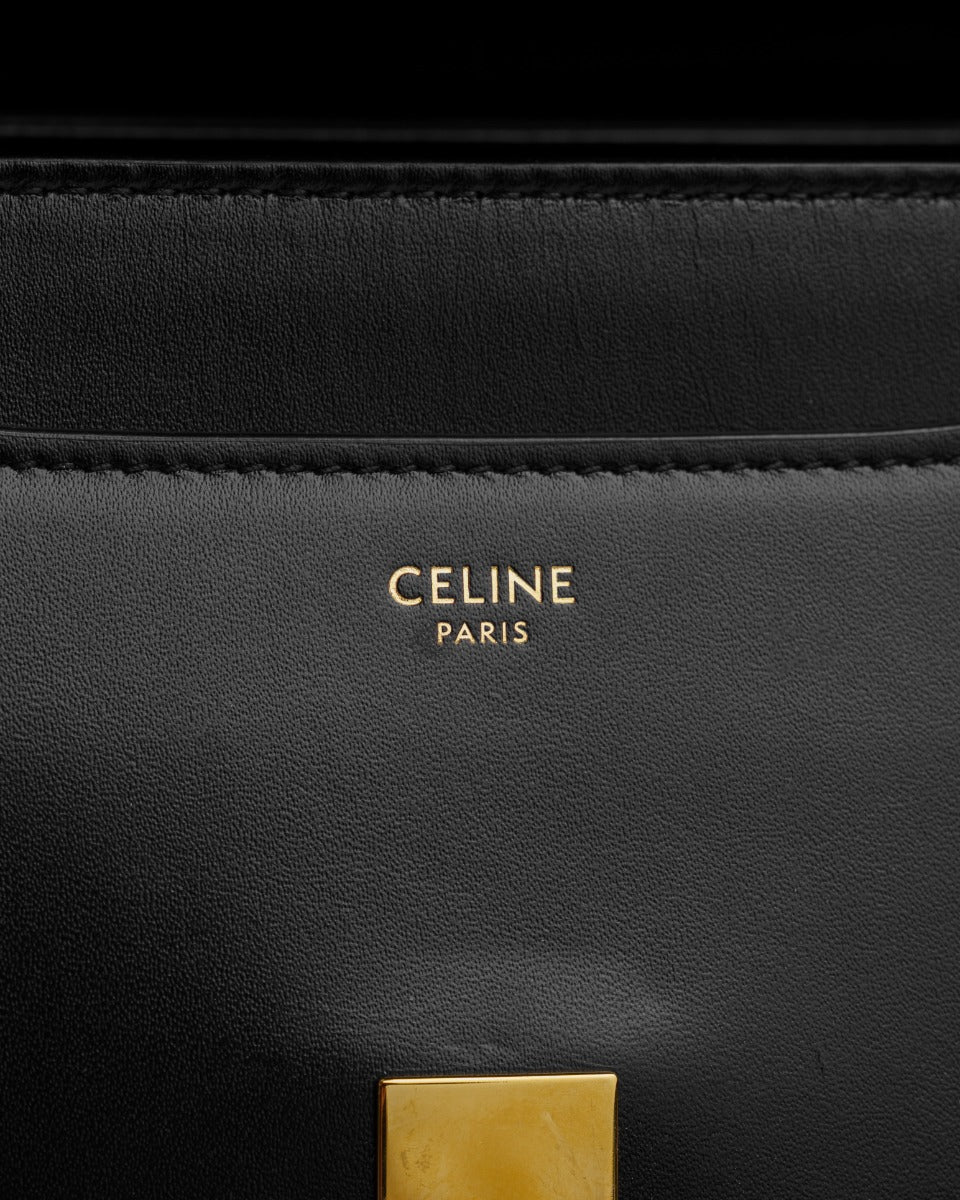 Celine Small 16 Satinated calfskin bag Celine