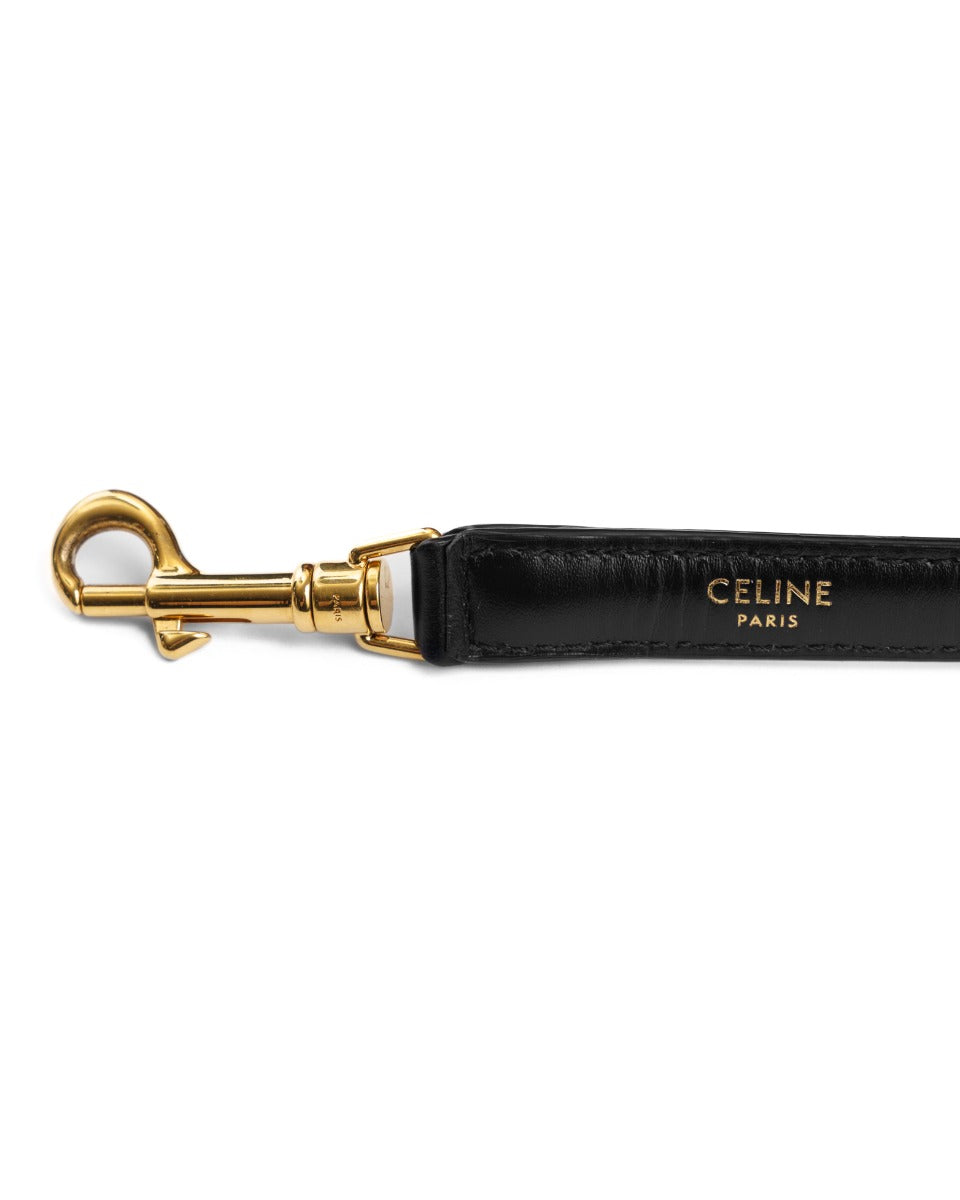 Celine Small 16 Satinated calfskin bag