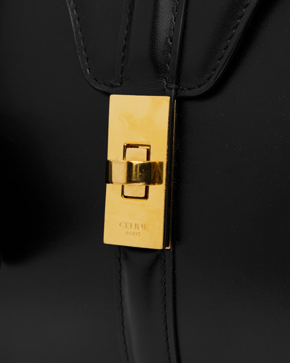 Celine Small 16 Satinated calfskin bag