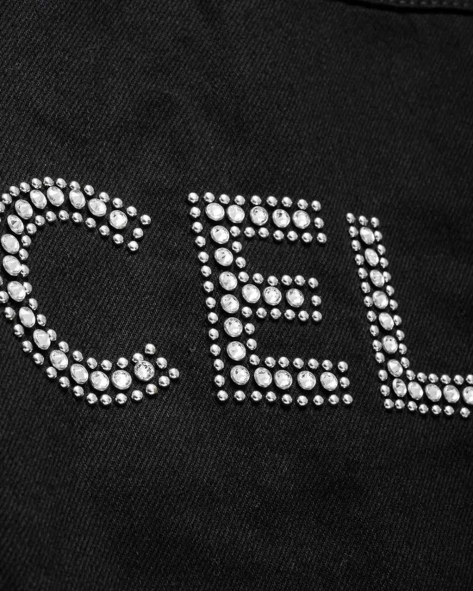 Celine studded logo trucker jacket Celine