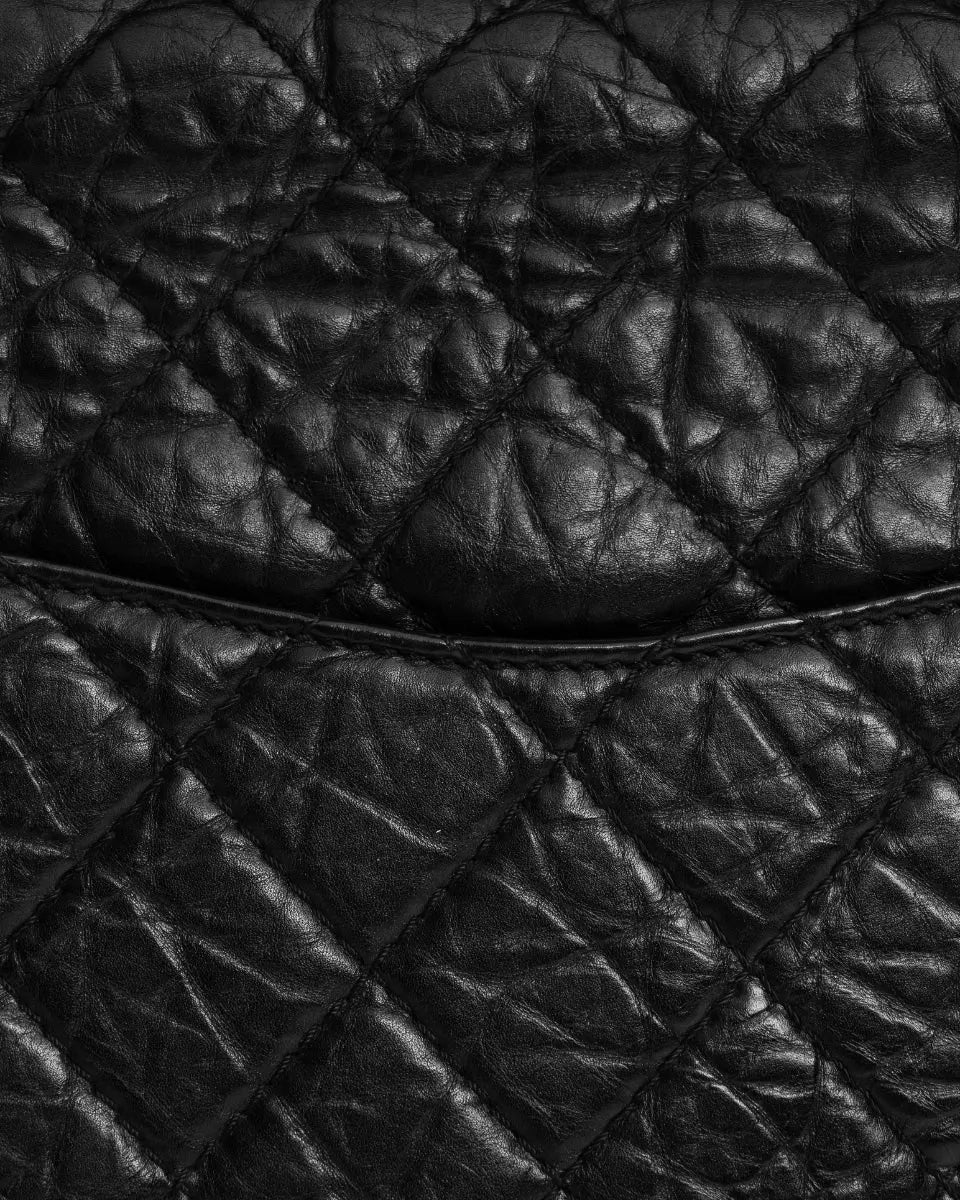 Chanel 2.55 Classic Flap leather shoulder bag
