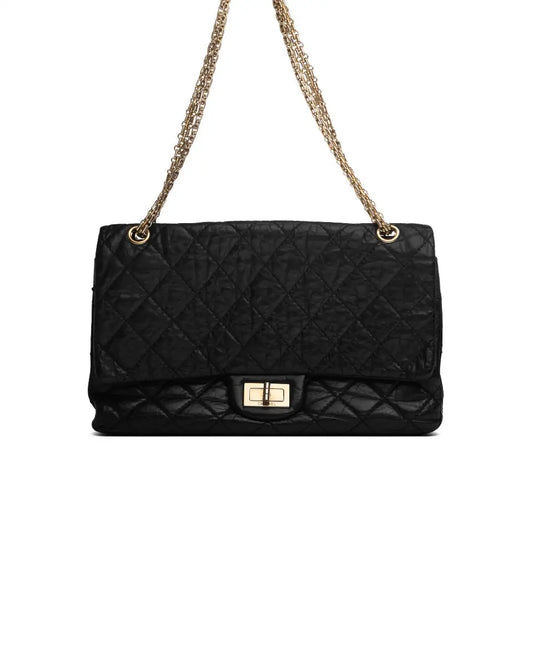 Chanel 2.55 Classic Flap leather shoulder bag Chanel