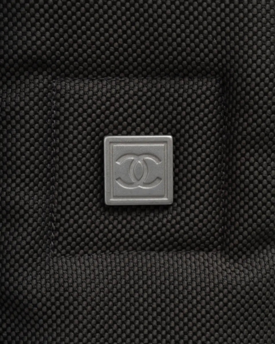 Chanel Sport Line green bomber jacket Chanel