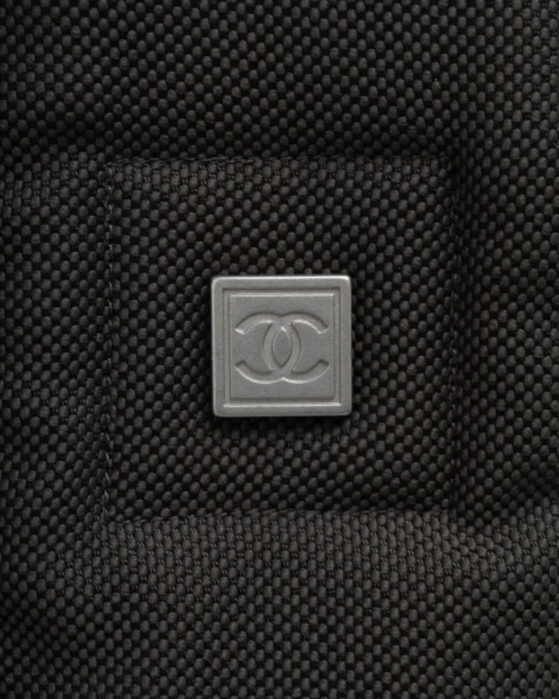 Chanel Sport Line green bomber jacket thumbnail