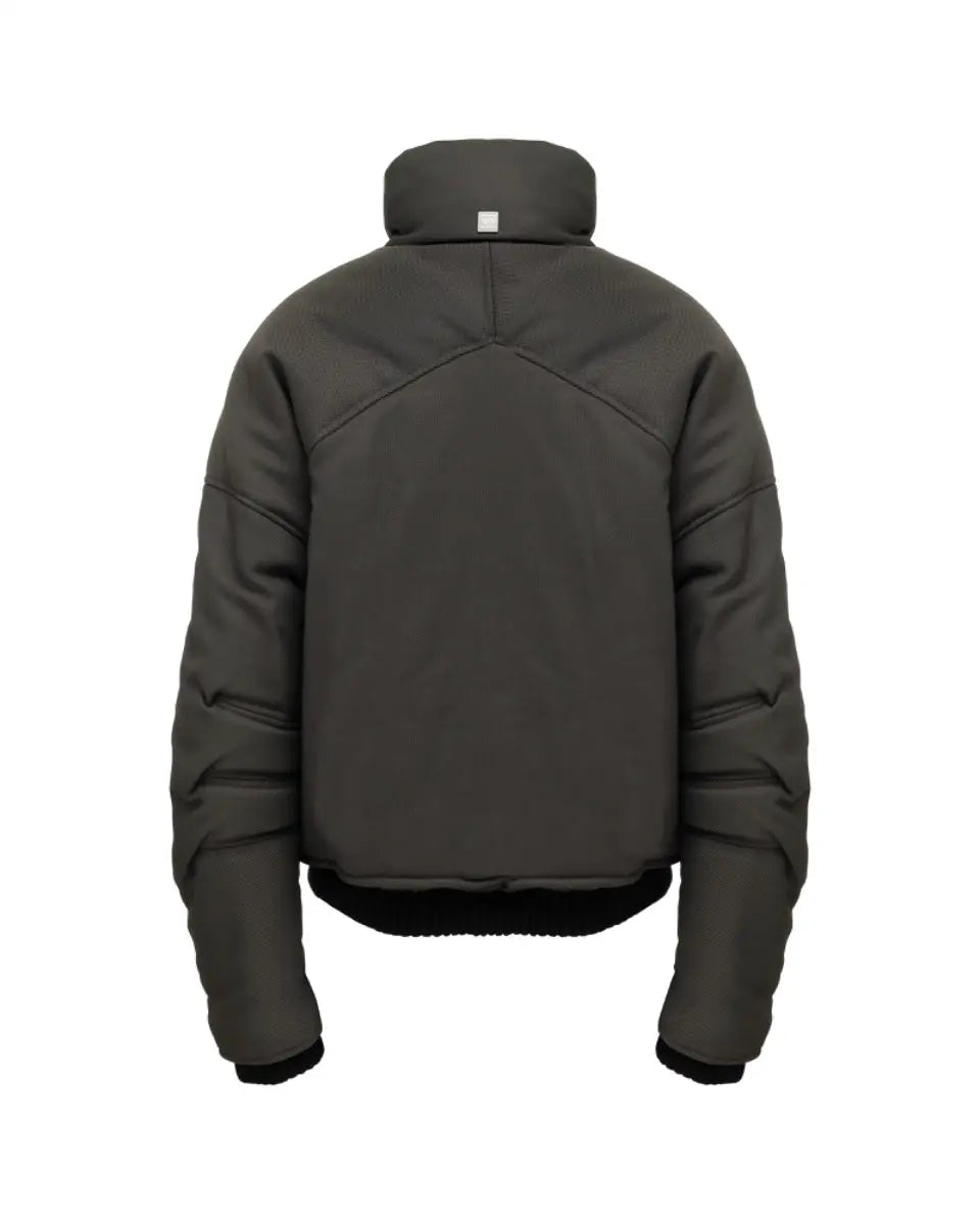 Chanel Sport Line green bomber jacket