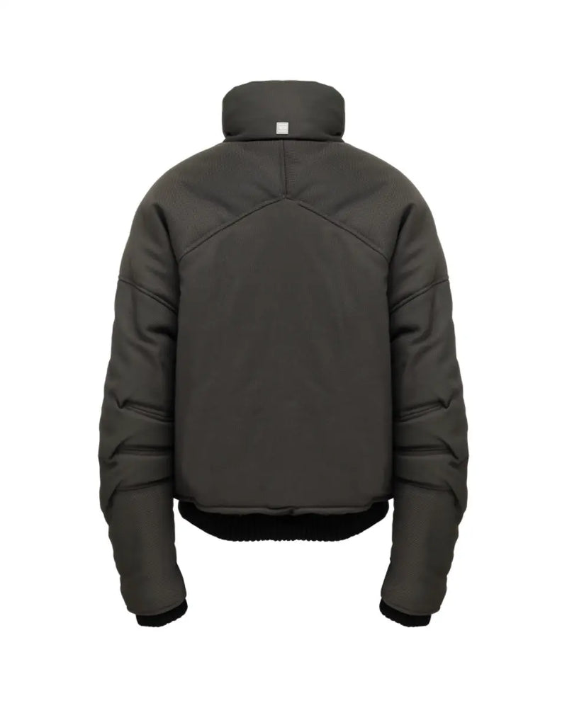 Chanel Sport Line green bomber jacket thumbnail