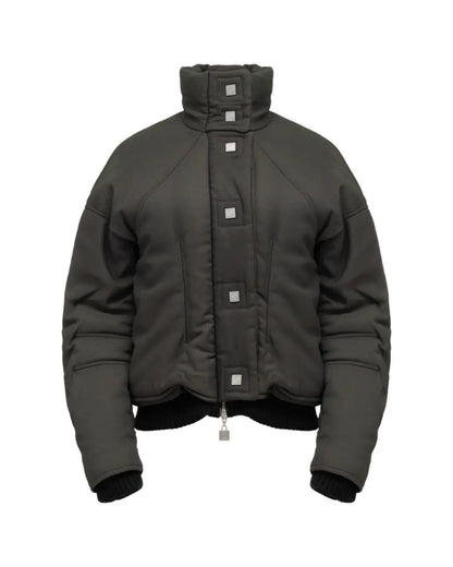 Chanel Sport Line green bomber jacket Chanel
