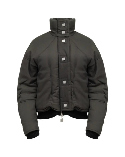 Chanel Sport Line green bomber jacket Chanel