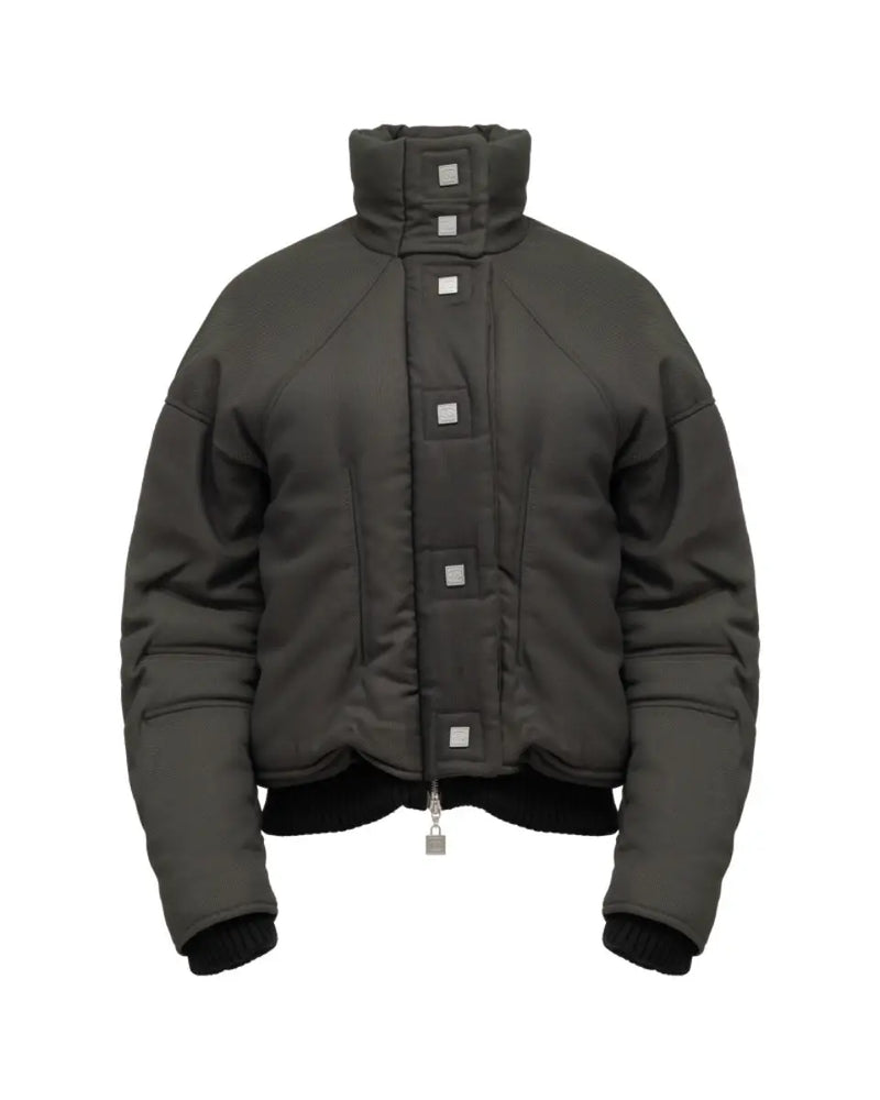 Chanel Sport Line green bomber jacket thumbnail