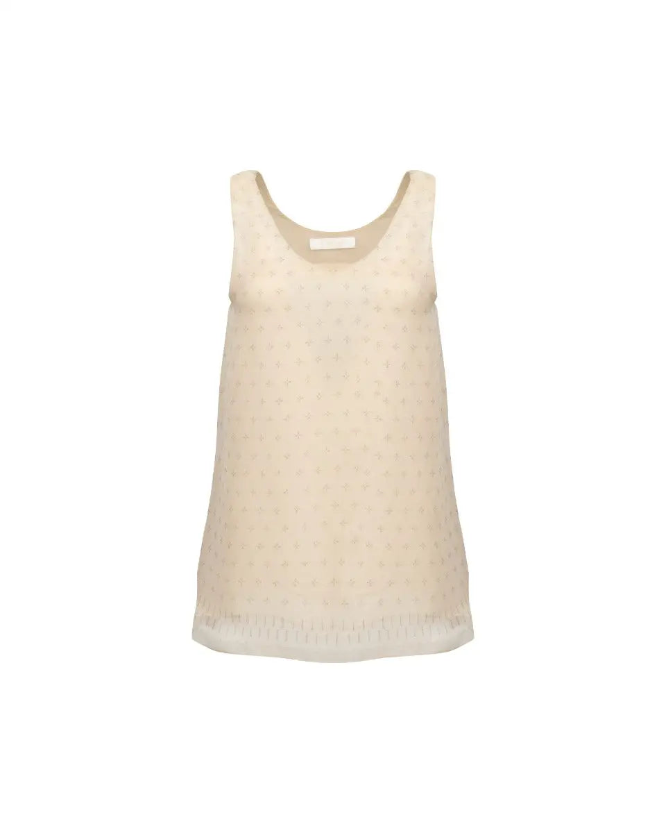 Chloé multi-layered top