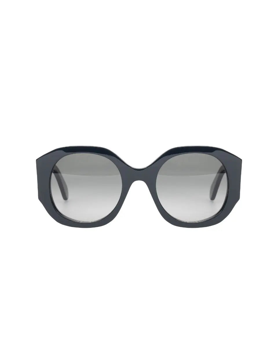 Chloé navy sunglasses