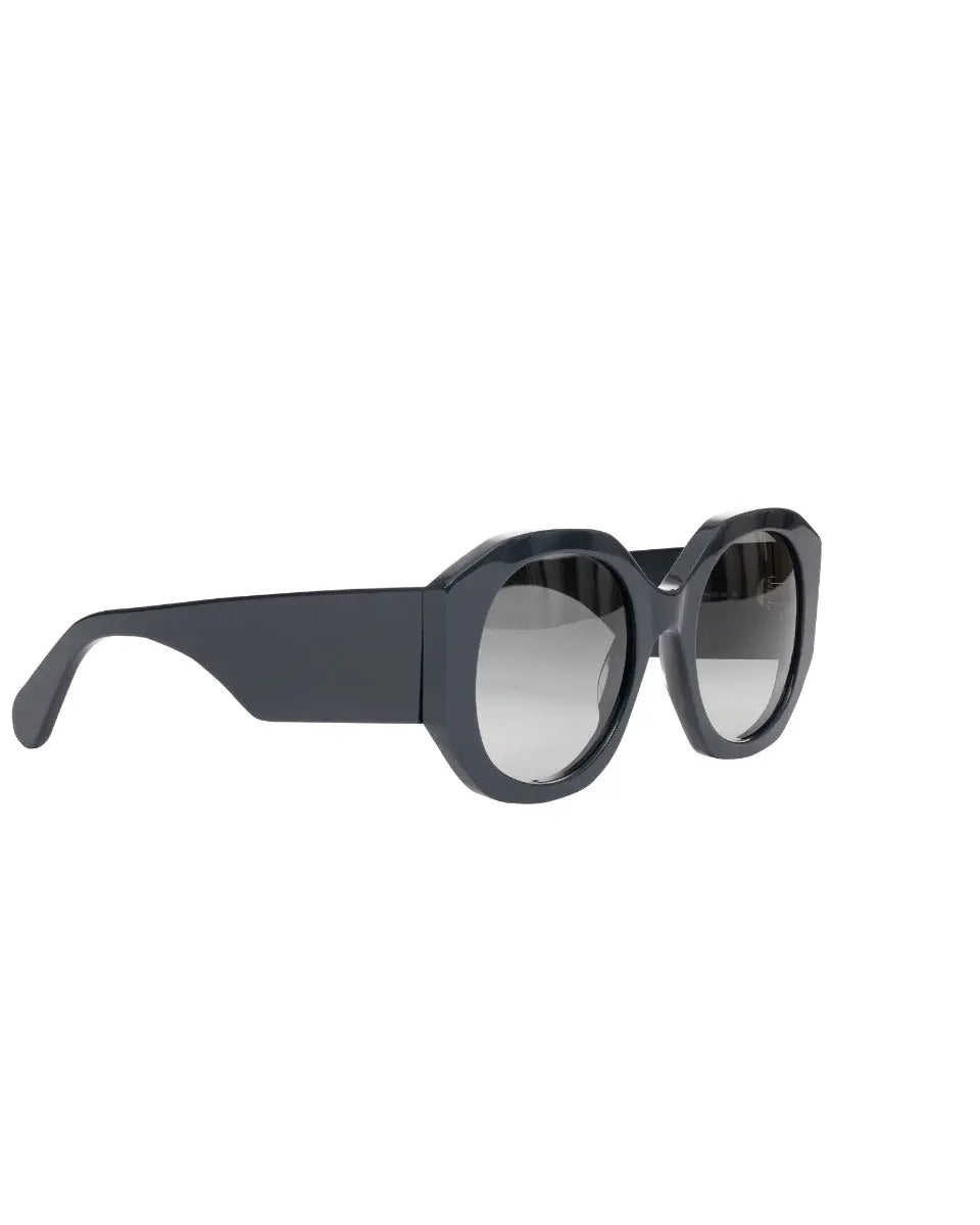 Chloé navy sunglasses
