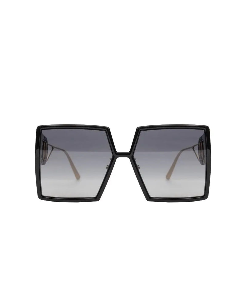 Christian Dior 30 Montaigne black/gold two-tone sunglasses thumbnail