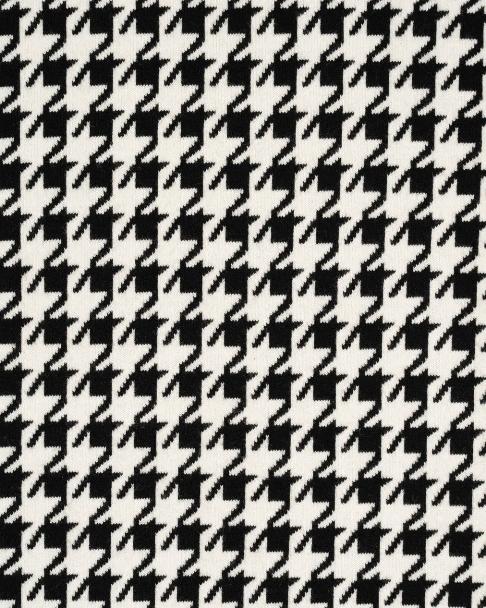 Christian Dior Houndstooth jacquard mini dress Dior