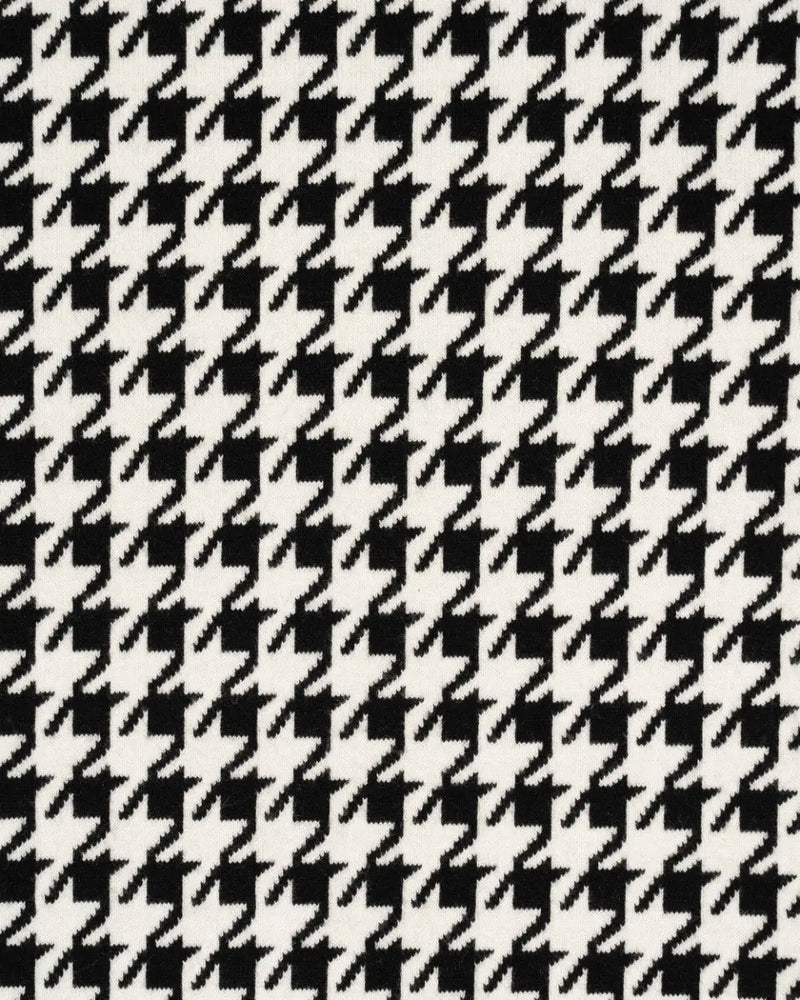 Christian Dior Houndstooth jacquard mini dress thumbnail