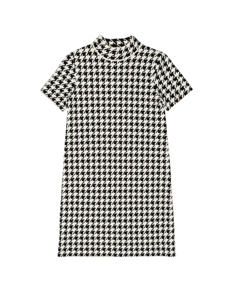 Christian Dior Houndstooth jacquard mini dress Dior