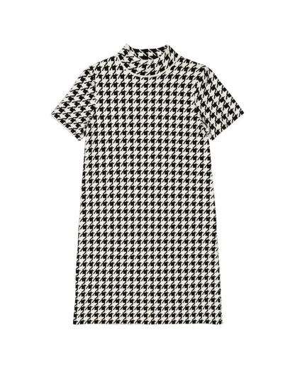 Christian Dior Houndstooth jacquard mini dress Dior