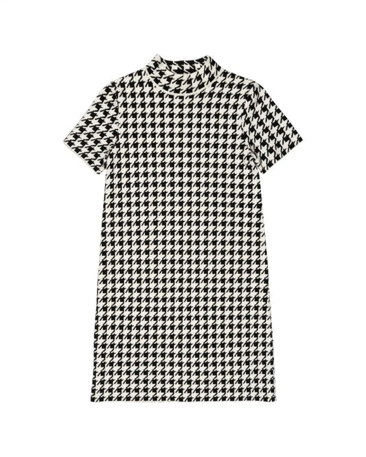 Christian Dior Houndstooth jacquard mini dress Dior