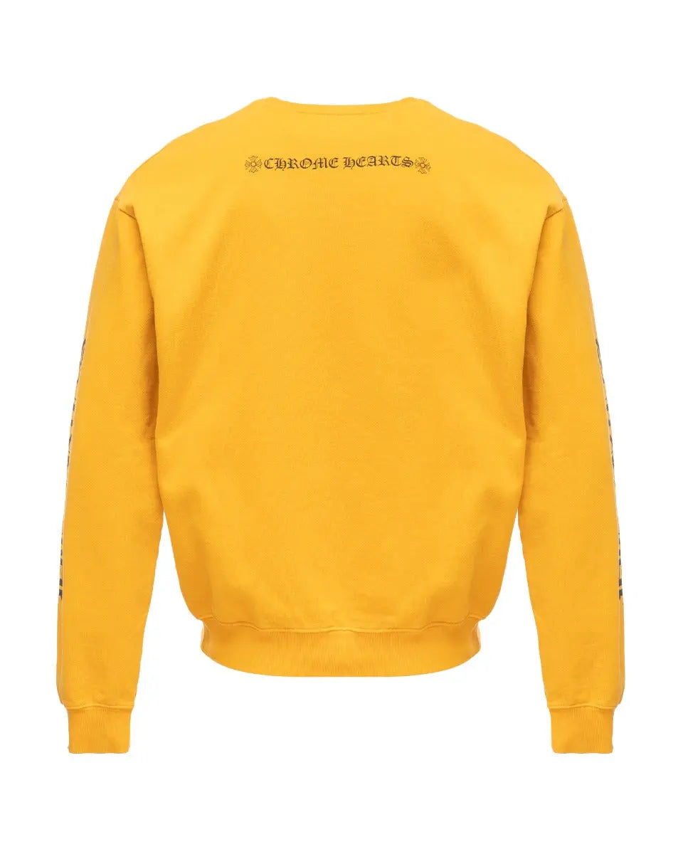 Chrome Hearts Eye Chart crewneck sweatshirt