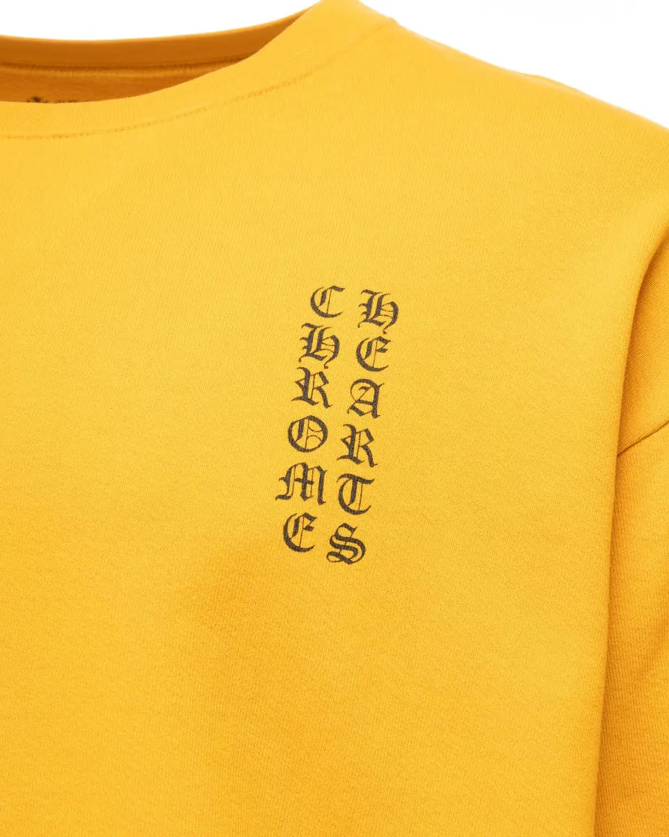 Chrome Hearts Eye Chart crewneck sweatshirt
