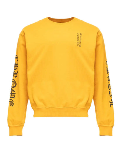 Chrome Hearts Eye Chart crewneck sweatshirt Chrome Hearts