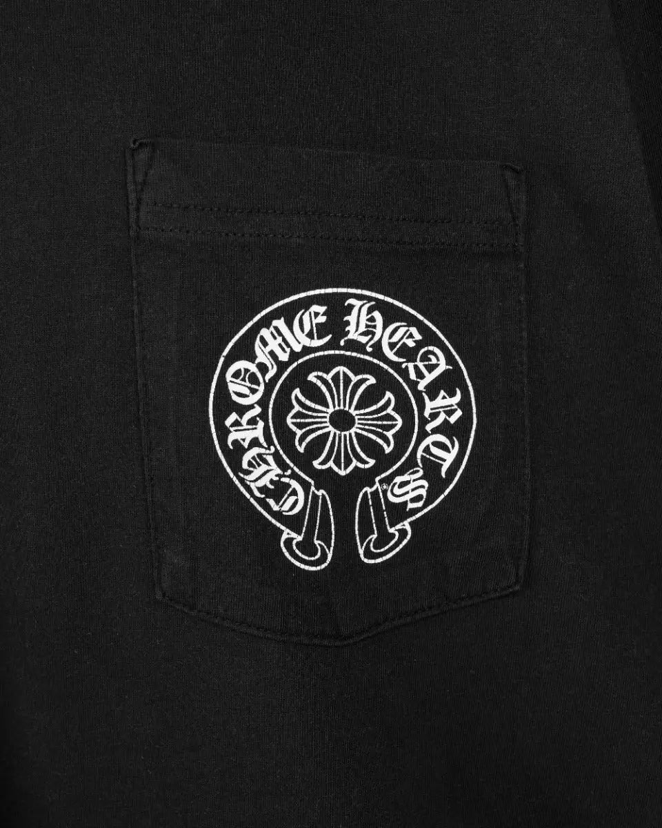 Chrome Hearts "18 Avenue Montaigne" Paris exclusive long sleeve t-shirt Chrome Hearts