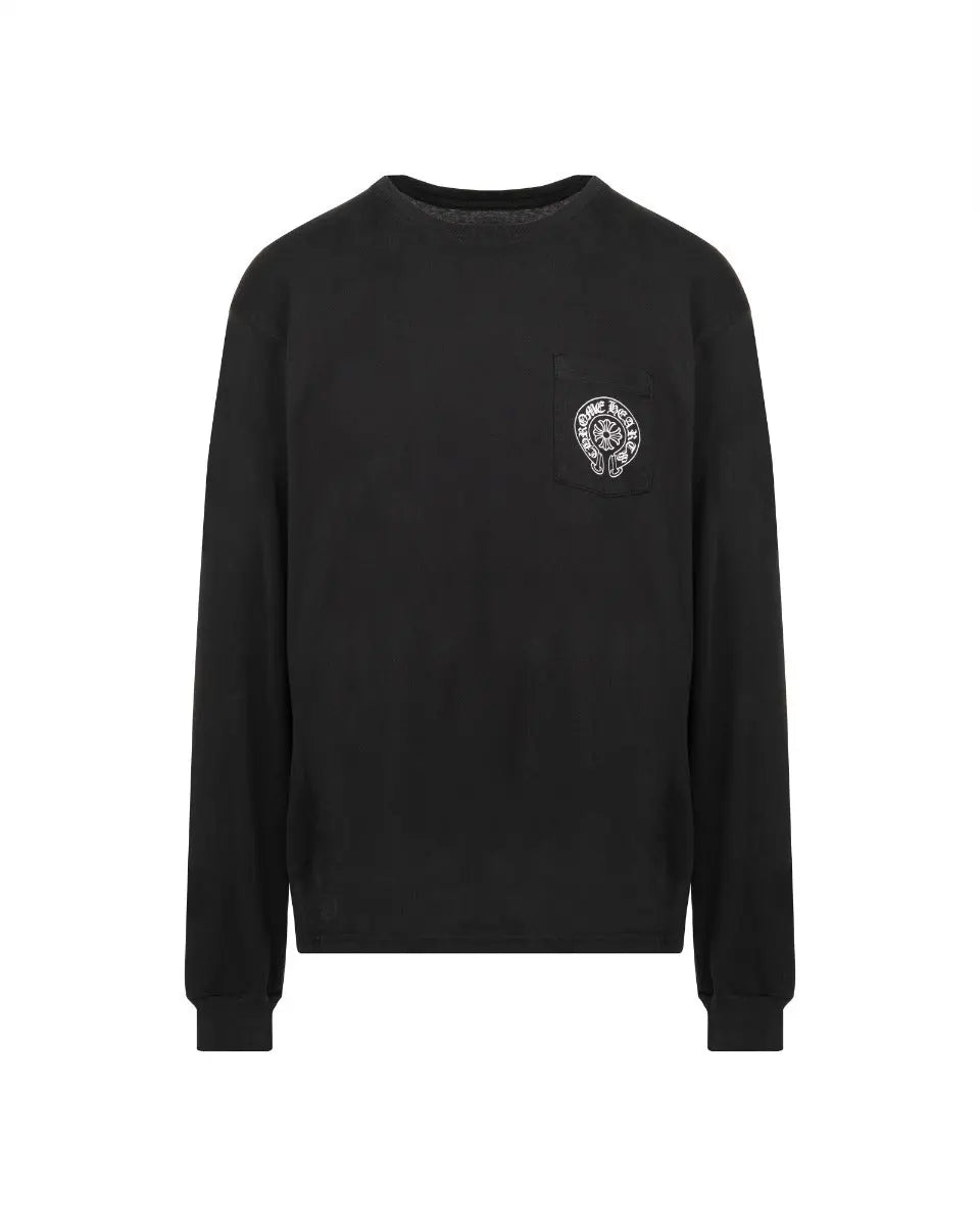 Chrome Hearts "18 Avenue Montaigne" Paris exclusive long sleeve t-shirt Chrome Hearts