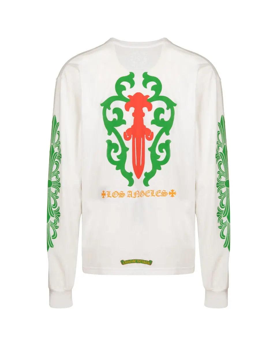 Chrome Hearts "Los Angeles" Christmas exclusive long sleeve t-shirt
