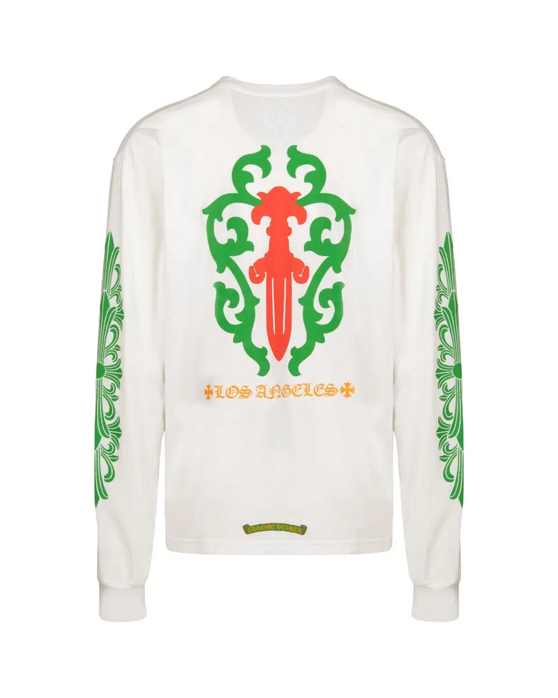 Chrome Hearts "Los Angeles" Christmas exclusive long sleeve t-shirt thumbnail