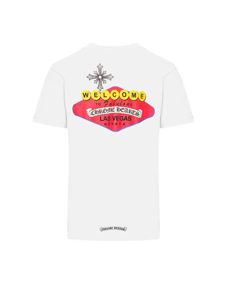 Chrome Hearts "Welcome to Las Vegas" t-shirt