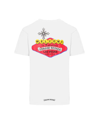 Chrome Hearts "Welcome to Las Vegas" t-shirt Chrome Hearts