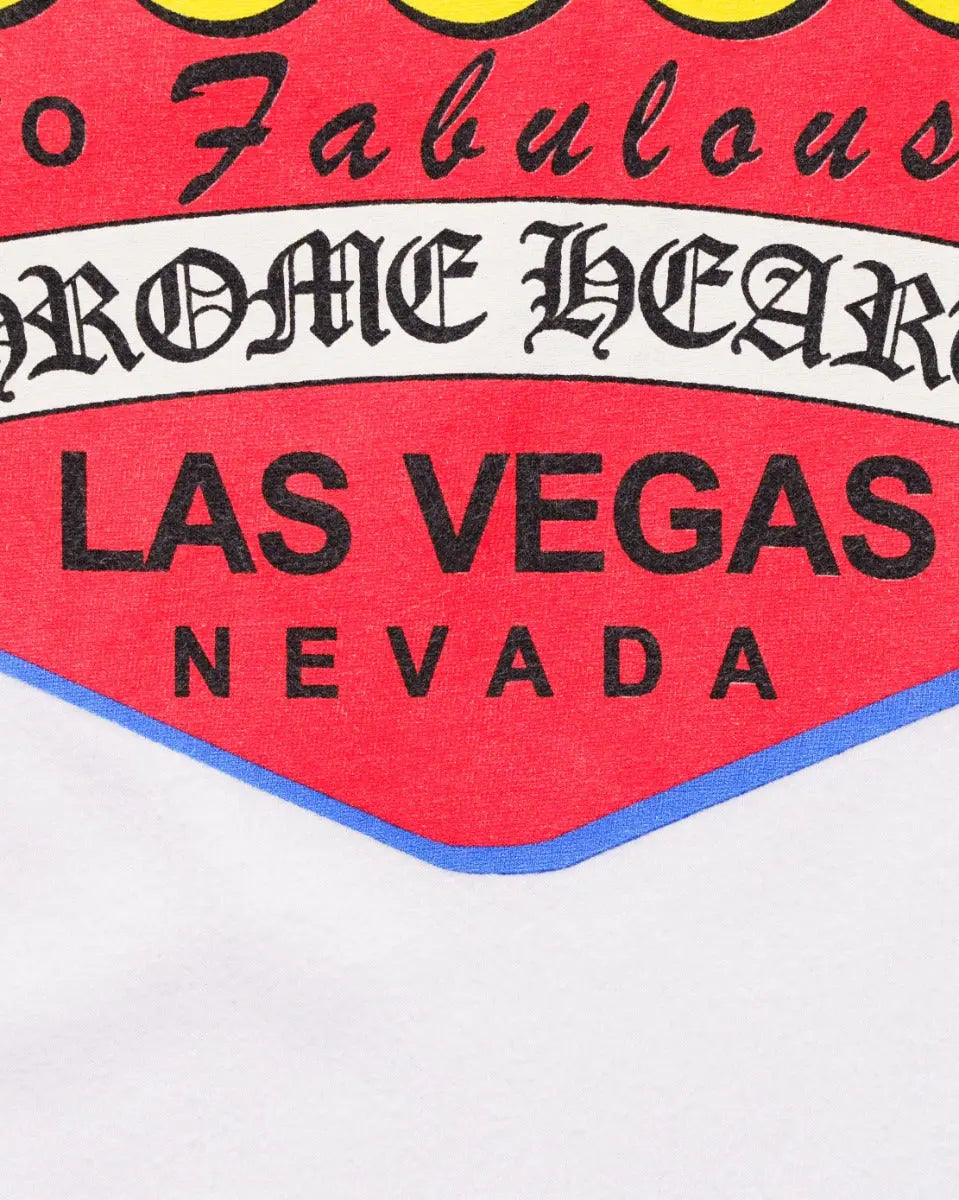Chrome Hearts "Welcome to Las Vegas" t-shirt