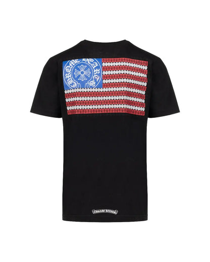 Chrome Hearts Dagger American flag pocket t-shirt Chrome Hearts